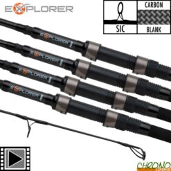 Canne Fox Explorer 8-10' 3.25lbs Full Shrink (les 4)