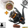 Moulinet Carp Design GK9000 Black & Orange + Planet Carp 1000m