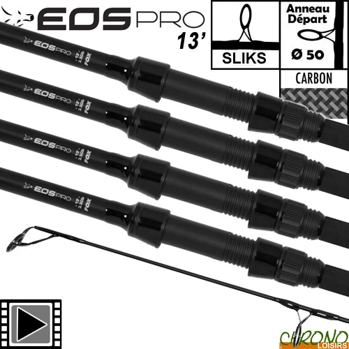 Canne Fox EOS Pro 50mm 13' 3.5lbs (les 4) 1 Canne Fox EOS Pro 50mm 13' 3.5lbs (les 4)