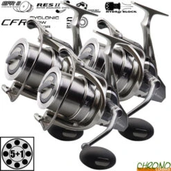 Moulinet Okuma Surf 8K (les 3)