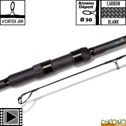 Canne Nash X325 50mm 12' 3.25lbs 1 Canne Nash X325 50mm 12' 3.25lbs