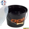 Seau Rond ROK Round Bucket Complet Noir 13L