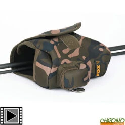 Protection Moulinet Fox Camou Néoprène Reel Pouch