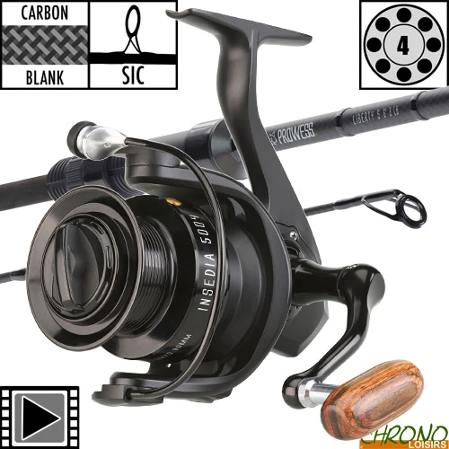 Ensemble Prowess Liberty S 6' 3lbs Insedia 5004FD 1 Ensemble Prowess Liberty S 6' 3lbs Insedia 5004FD