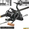 Ensemble Sonik Insurgent 50mm 9' 3.25lbs Full Cork 5000