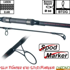 Canne Carp Design Slim Fighter Evo Spod/Marker 50mm 12' 5lbs