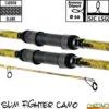 Canne Carp Design Slim Fighter Camo 50mm 13' 3.5lbs (les 2)