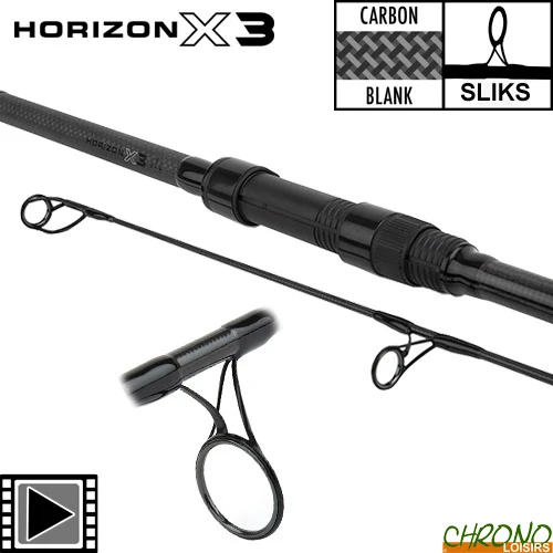 Canne Fox Horizon X3 10' 3.5lbs 1 Canne Fox Horizon X3 10' 3.5lbs