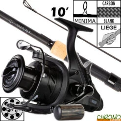 Ensemble Nash Dwarf 10' 3.25lbs Full Cork 6000