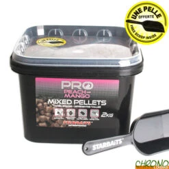 Pellets Starbaits Probiotic Peach & Mango 2kg