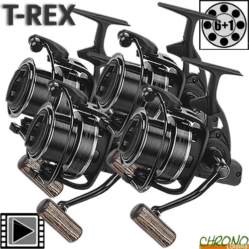 Moulinet Okuma T-Rex 7000 (les 4) 1 Moulinet Okuma T-Rex 7000 (les 4)
