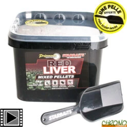 Pellets Starbaits Perf Concept Red Liver 2kg