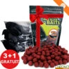 Bouillettes Pro Elite Baits Krill & Crab 20mm 800g (x3)