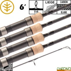 Canne Wychwood Extricator 6' 2.75lbs Full Cork (les 4)