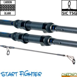 Canne Carp Design Start Fighter 12' 3lbs (les 2)
