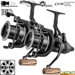 Moulinet Okuma Débrayable LS-6K (les 2)