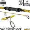 Canne Carp Design Slim Fighter Camo 50mm 13' 3.5lbs