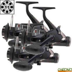 Moulinet Daiwa Débrayable Sweepfire BR 5000 (les 3)