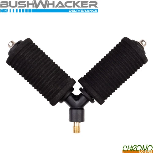 Rouleau Pour Perche D'Amorcage Nash BushWhacker (par 2) 1 Rouleau Pour Perche D'Amorcage Nash BushWhacker (par 2)