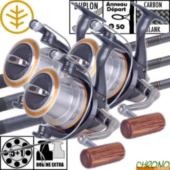 Ensemble Wychwood Extremis 12' Full Duplon 65 (les 3)