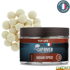 Pop Ups Cap River Indian Spice 14mm 40g