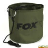 Seau Souple Fox Collapsible Water Bucket Large 10L