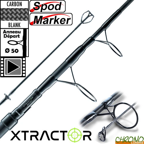 Canne Sonik Xtractor Recon Spod/Marker 12' 1 Canne Sonik Xtractor Recon Spod/Marker 12'