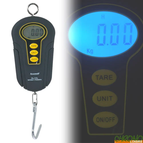 Peson Digital Anaconda Weigh Finder 50kg 1 Peson Digital Anaconda Weigh Finder 50kg