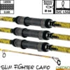Canne Carp Design Slim Fighter Camo 50mm 13' 3.5lbs (les 3)
