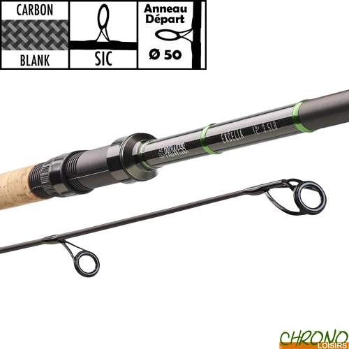 Canne Prowess Excelia 50mm 12' 3.5lbs Full Cork 1 Canne Prowess Excelia 50mm 12' 3.5lbs Full Cork