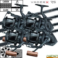 Ensemble Sonik VaderX RS 10' 6000 RS (les 4)