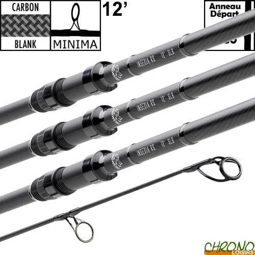 Canne Prowess Insedia RS 50mm 12' 3lbs (les 3) 1 Canne Prowess Insedia RS 50mm 12' 3lbs (les 3)