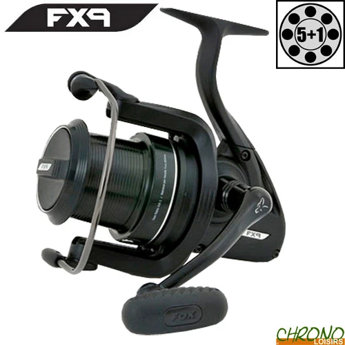 Moulinet Fox FX9 1 Moulinet Fox FX9