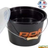 Seau Rond ROK Round Bucket Complet Noir 18L
