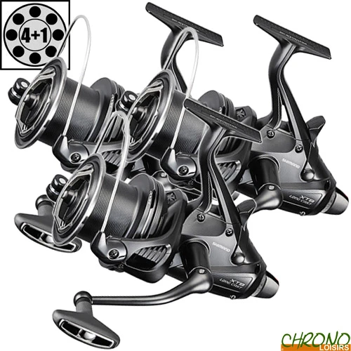 Moulinet Shimano Débrayable Big Baitrunner XTB-LC (les 3) 1 Moulinet Shimano Débrayable Big Baitrunner XTB-LC (les 3)