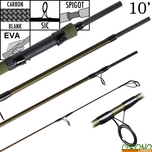 Canne Starbaits Freeway 10' 3.5lbs 4 Brins 1 Canne Starbaits Freeway 10' 3.5lbs 4 Brins