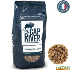 Tiger Nut Cap River Large 12-35mm 1kg