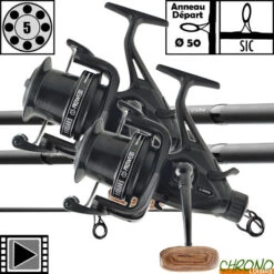 Ensemble Prowess Nightfall 50mm 13' 3.5lbs 8005 HRS (les 2)