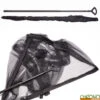 Epuisette Nash Dwarf Landing Net 42" Telescopique