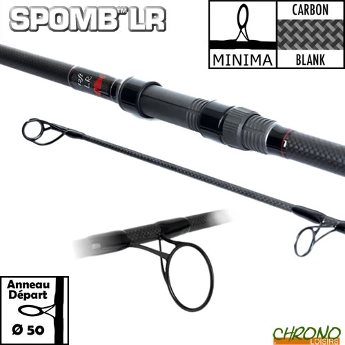 Canne Spomb 12' LR Rod 1 Canne Spomb 12' LR Rod