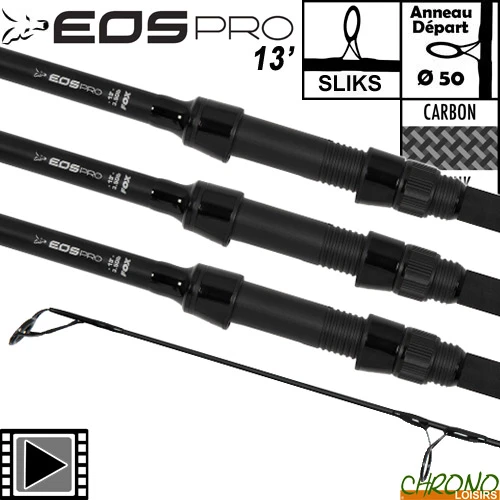 Canne Fox EOS Pro 50mm 13' 3.5lbs (les 3) 1 Canne Fox EOS Pro 50mm 13' 3.5lbs (les 3)