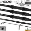 Canne Fox EOS Pro 50mm 12' 3lbs 3 Brins (les 3)