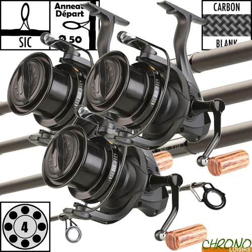 Ensemble Prowess Insedia 13' 3.5lbs 8004 FD (les 3) 1 Ensemble Prowess Insedia 13' 3.5lbs 8004 FD (les 3)