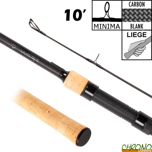 Canne Nash Dwarf 10' 3.25lbs Full Cork 1 Canne Nash Dwarf 10' 3.25lbs Full Cork