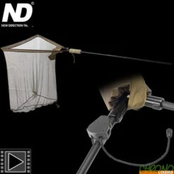 Epuisette New Direction à Dégagement Rapide 42" Télescopique