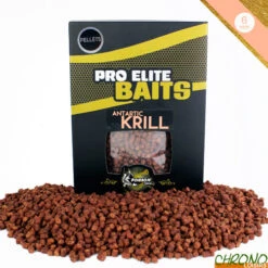 Pellets Pro Elite Baits Gold Antartic Krill 6mm 1kg