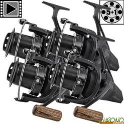 Moulinet Okuma 8K (les 4)