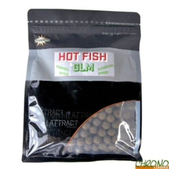 Bouillettes Dynamite Baits Hot Fish & GLM 20mm 1kg