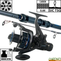 Ensemble Carp Design Start Fighter 12' 3lbs DA60