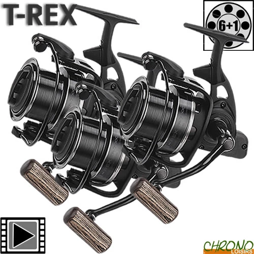 Moulinet Okuma T-Rex 7000 (les 3) 1 Moulinet Okuma T-Rex 7000 (les 3)